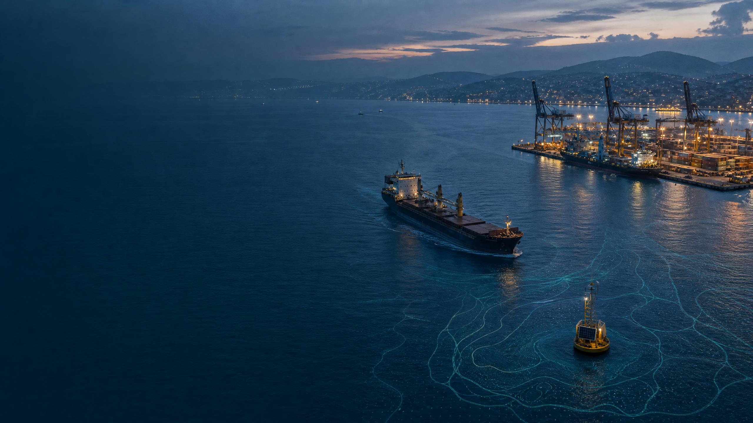 Yük gemisi ve denizcilik altyapısı